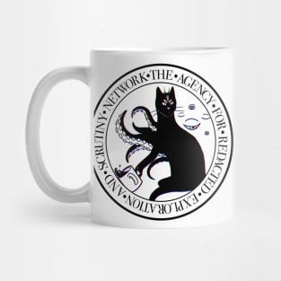 The ARES Network Seal Mug